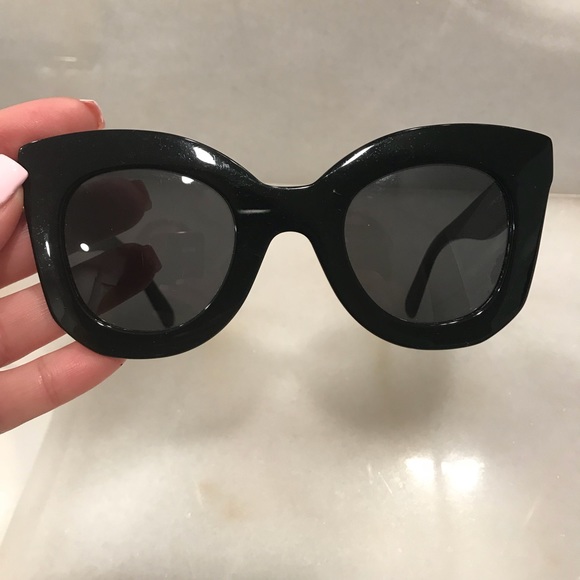 Celine Accessories - 💯% Authentic Celine Oversized Cat Eye Sunglasses